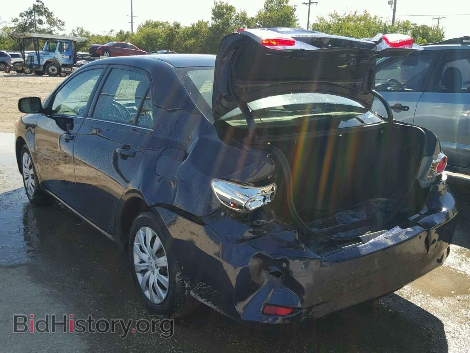 2013 TOYOTA COROLLA - VIN: 2T1BU4EE7DC923144 - Фото 3