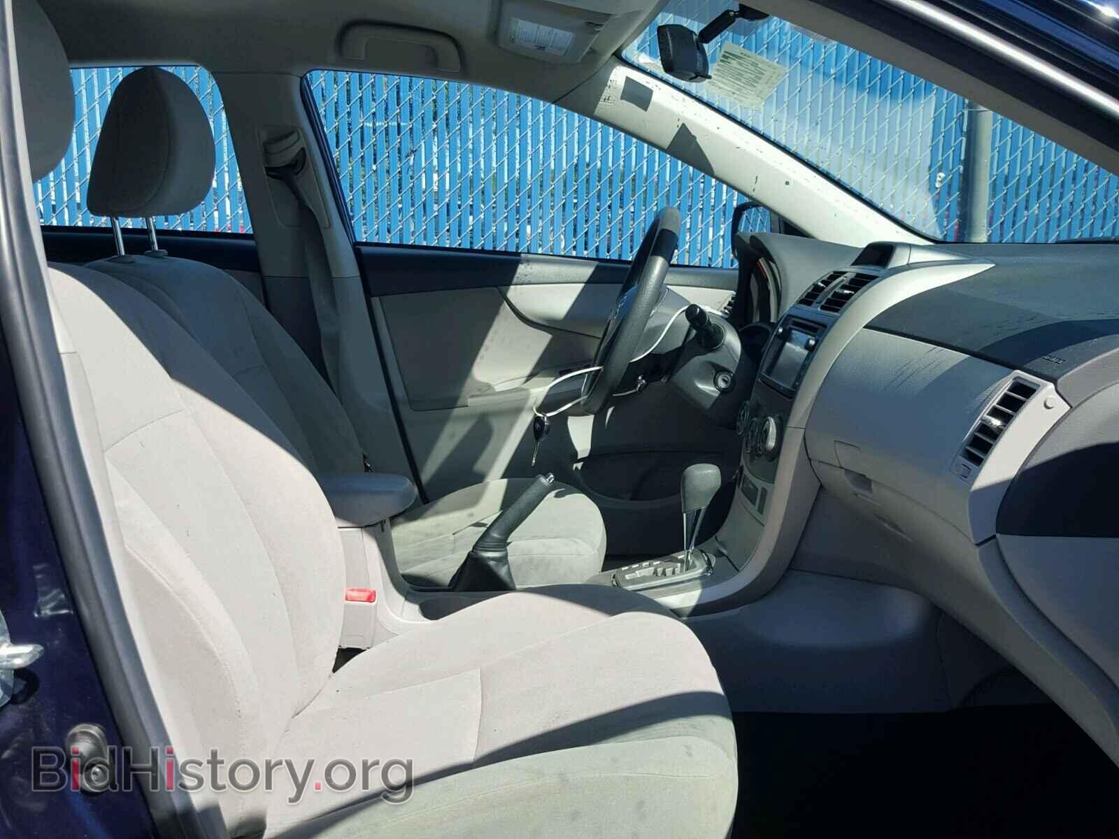 2013 TOYOTA COROLLA - VIN: 2T1BU4EE7DC923144 - Фото 5