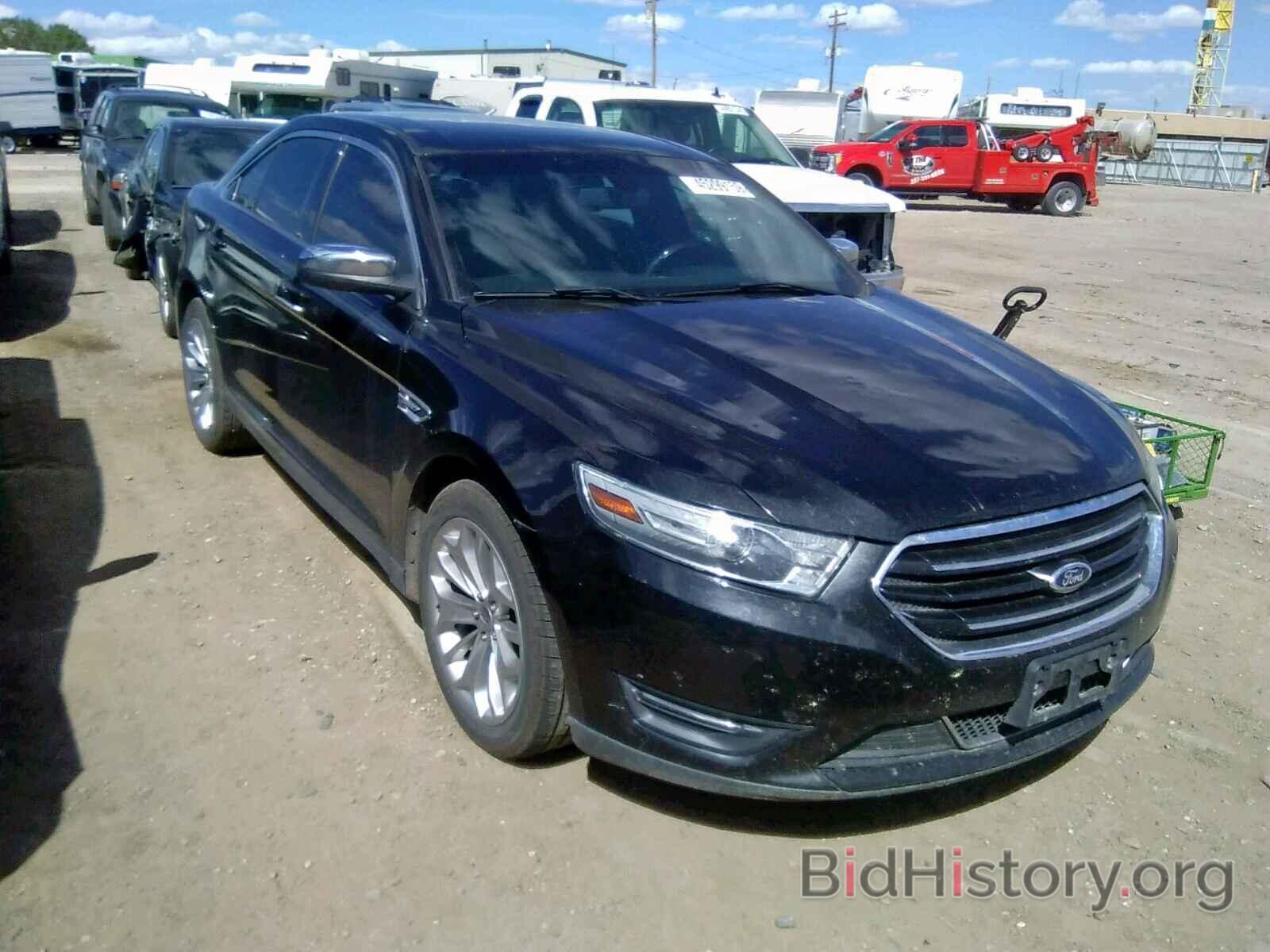 Фотография 1FAHP2F85DG138286 - FORD TAURUS 2013