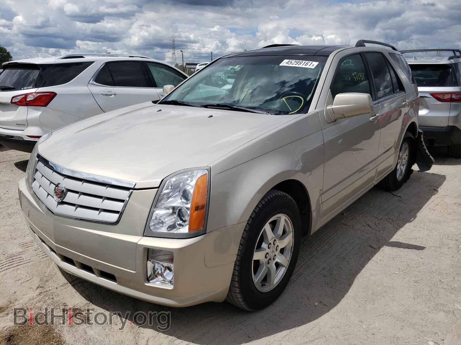 2008 CADILLAC SRX - VIN: 1GYEE637380102966 - Фото 2