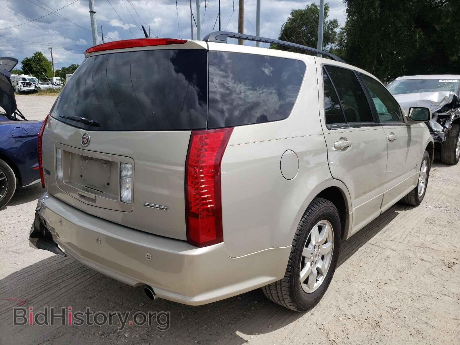 2008 CADILLAC SRX - VIN: 1GYEE637380102966 - Фото 4