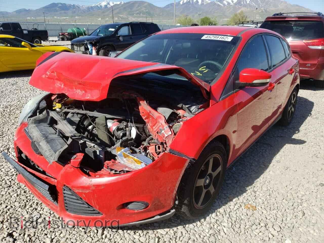 2013 FORD FOCUS - VIN: 1FADP3K25DL237882 - Фото 2