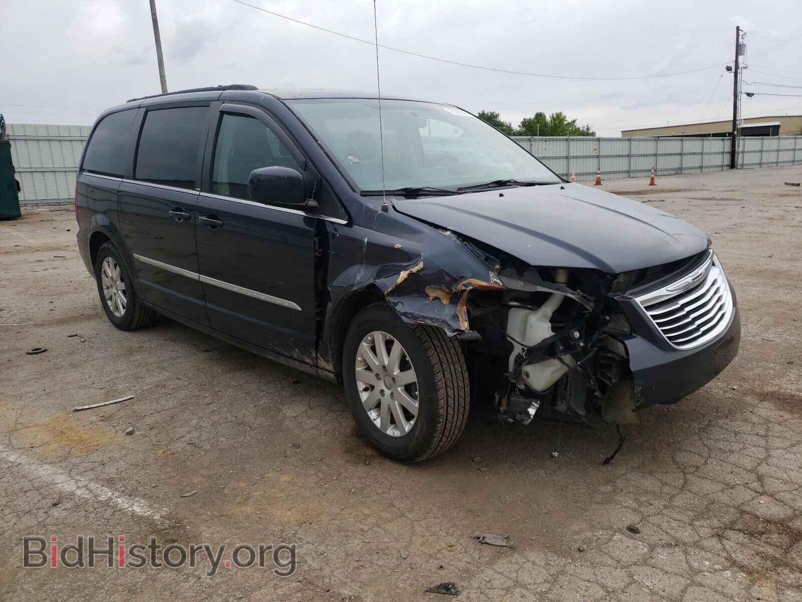 Фотография 2C4RC1BG0ER159418 - CHRYSLER MINIVAN 2014
