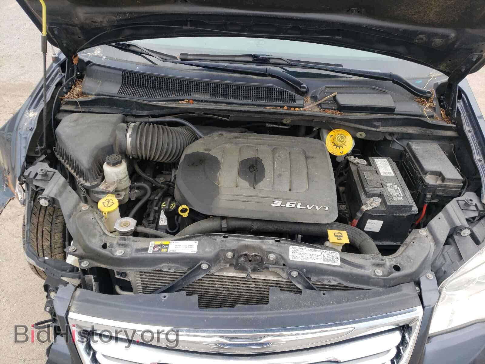 2014 CHRYSLER MINIVAN - VIN: 2C4RC1BG0ER159418 - Фото 7