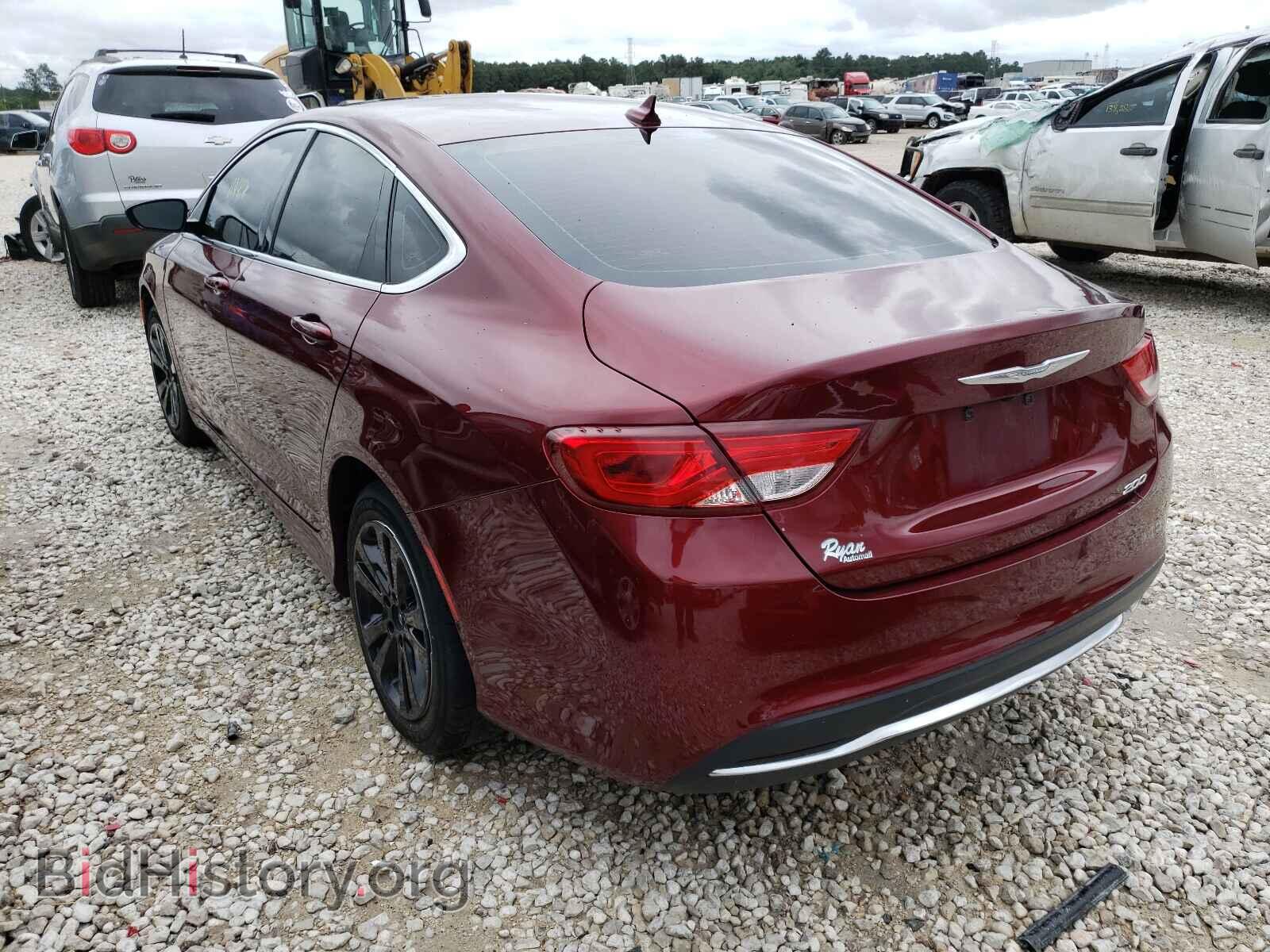2016 CHRYSLER 200 - VIN: 1C3CCCAB7GN114116 - Фото 3