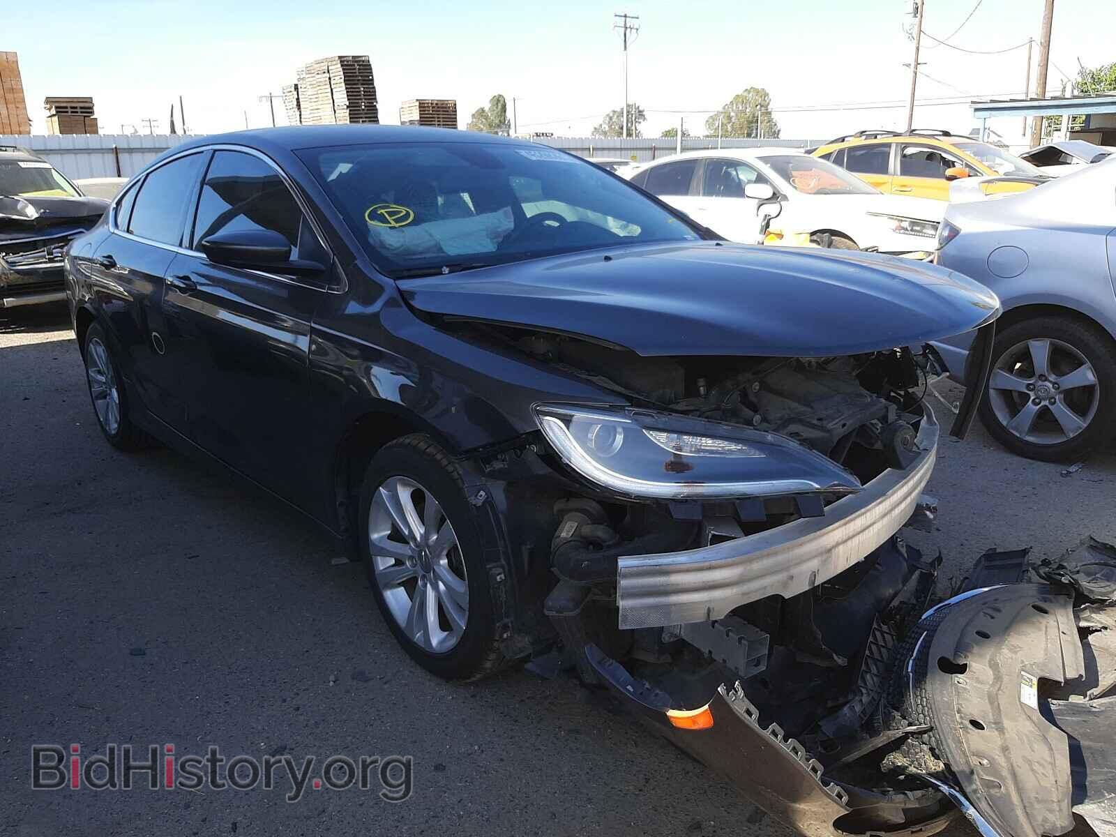 Photo 1C3CCCAB8FN699089 - CHRYSLER 200 2015