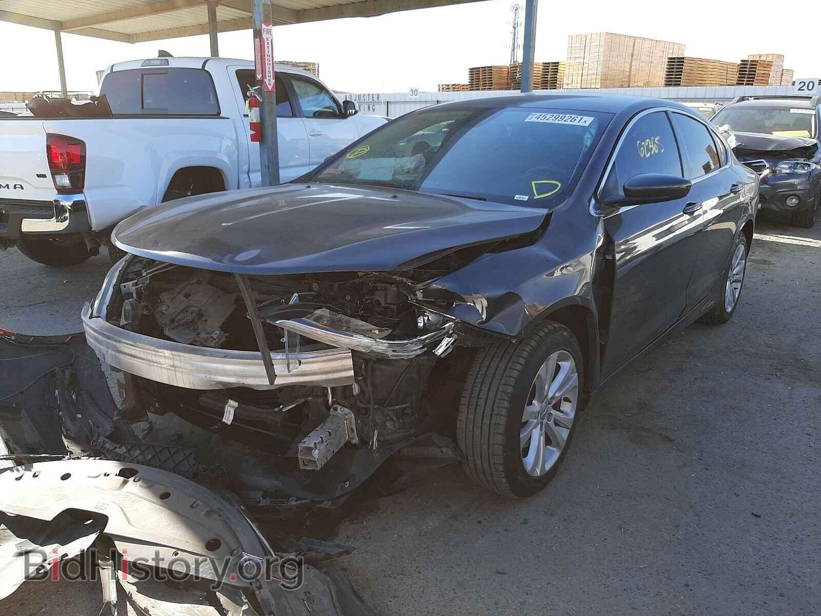 2015 CHRYSLER 200 - VIN: 1C3CCCAB8FN699089 - Фото 2