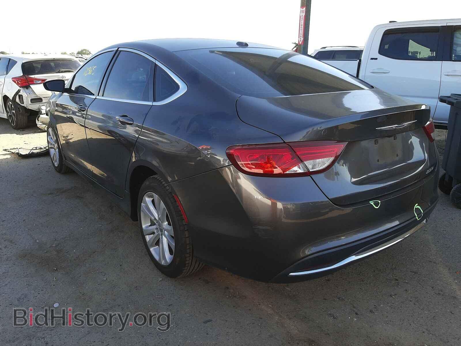 2015 CHRYSLER 200 - VIN: 1C3CCCAB8FN699089 - Фото 3