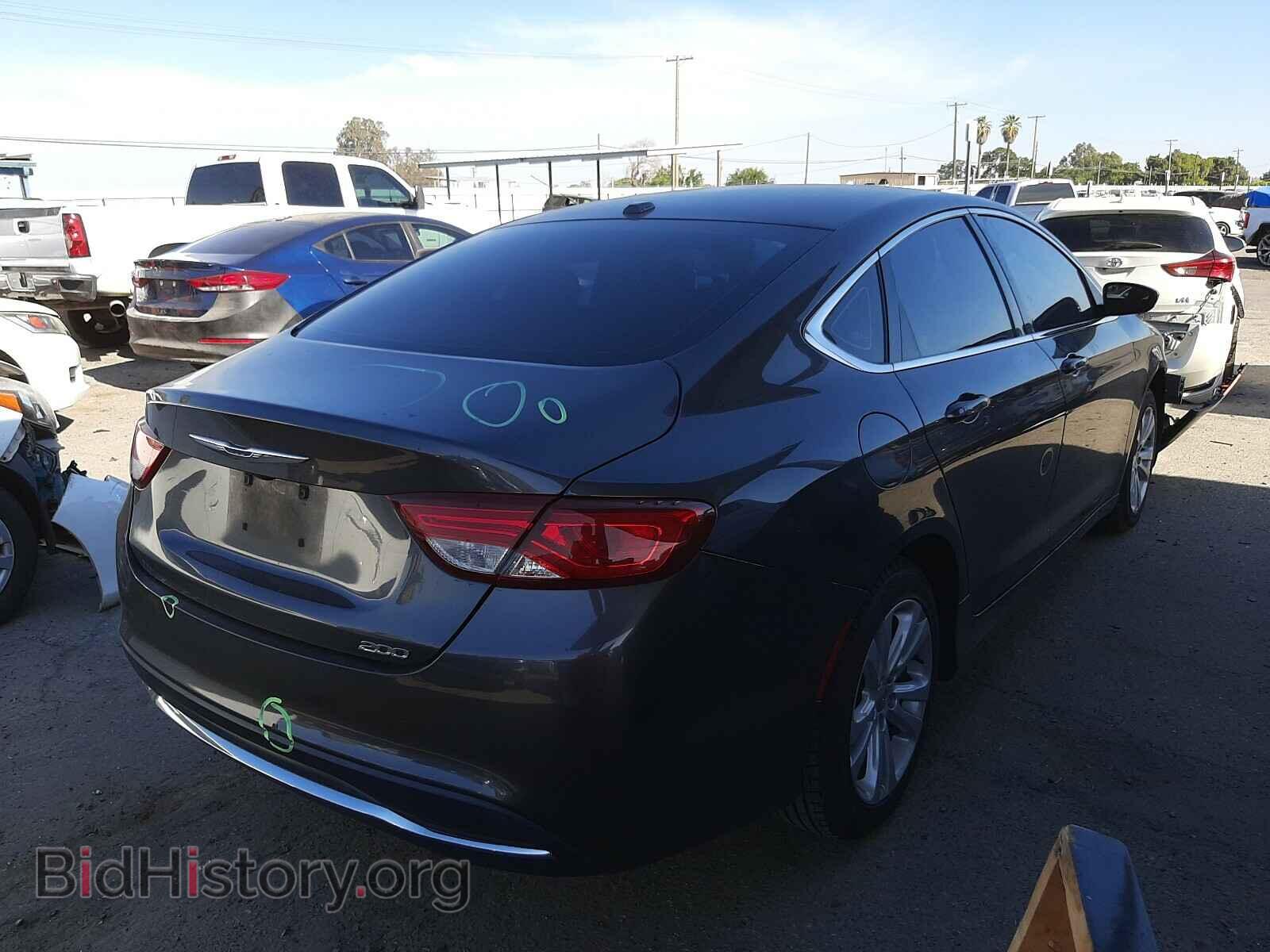2015 CHRYSLER 200 - VIN: 1C3CCCAB8FN699089 - Фото 4