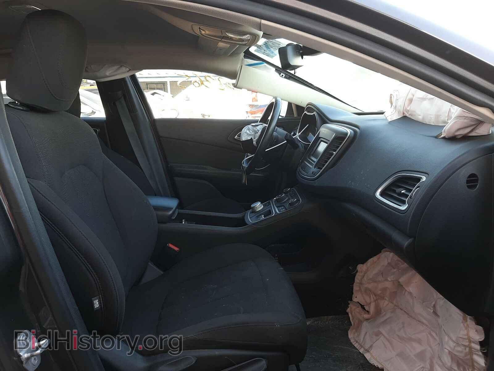 2015 CHRYSLER 200 - VIN: 1C3CCCAB8FN699089 - Фото 5