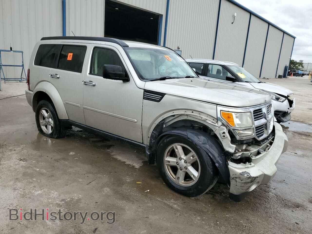 2008 DODGE NITRO - VIN: 1D8GU58KX8W231536 - Фото 4