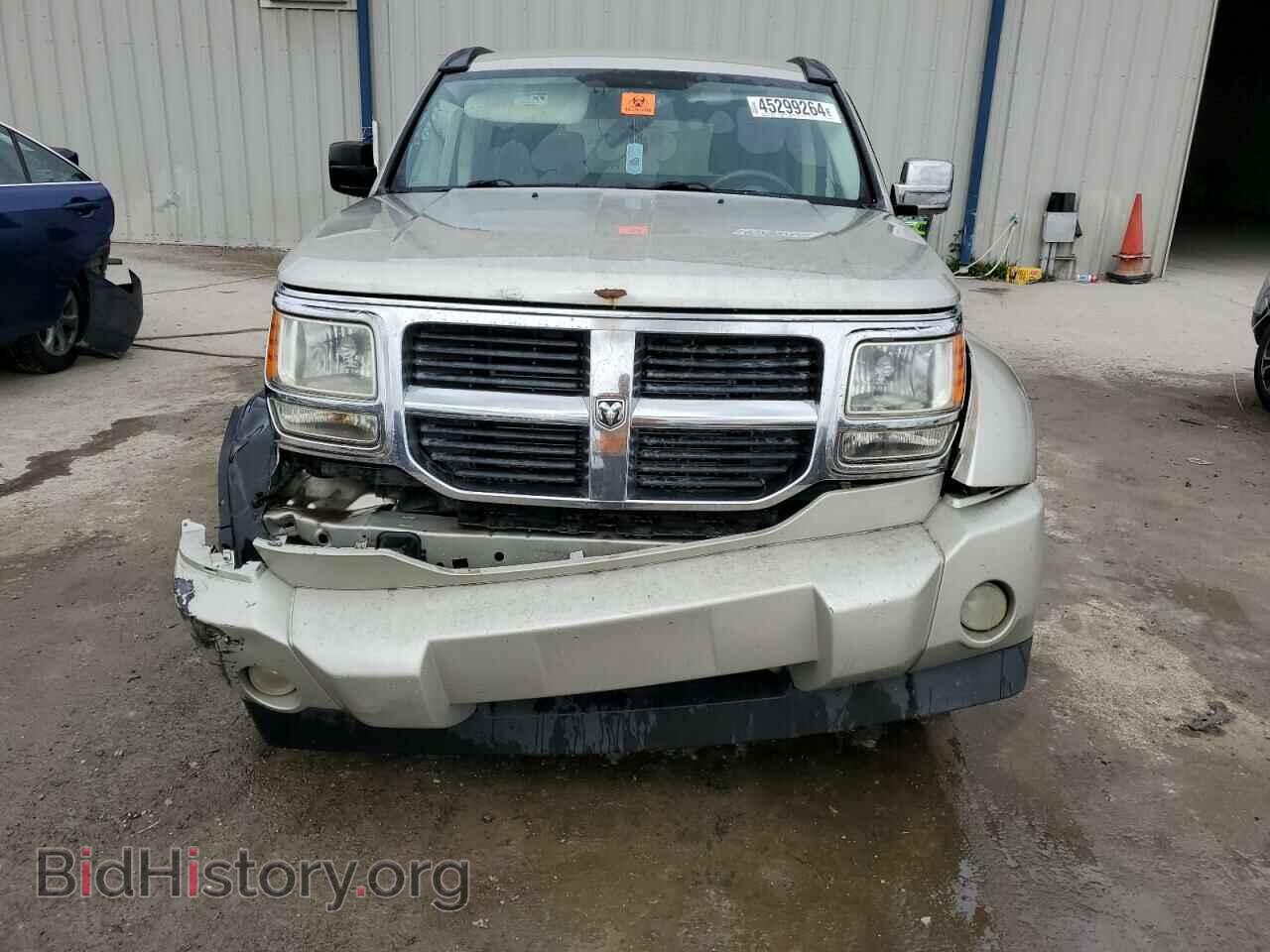 2008 DODGE NITRO - VIN: 1D8GU58KX8W231536 - Фото 5