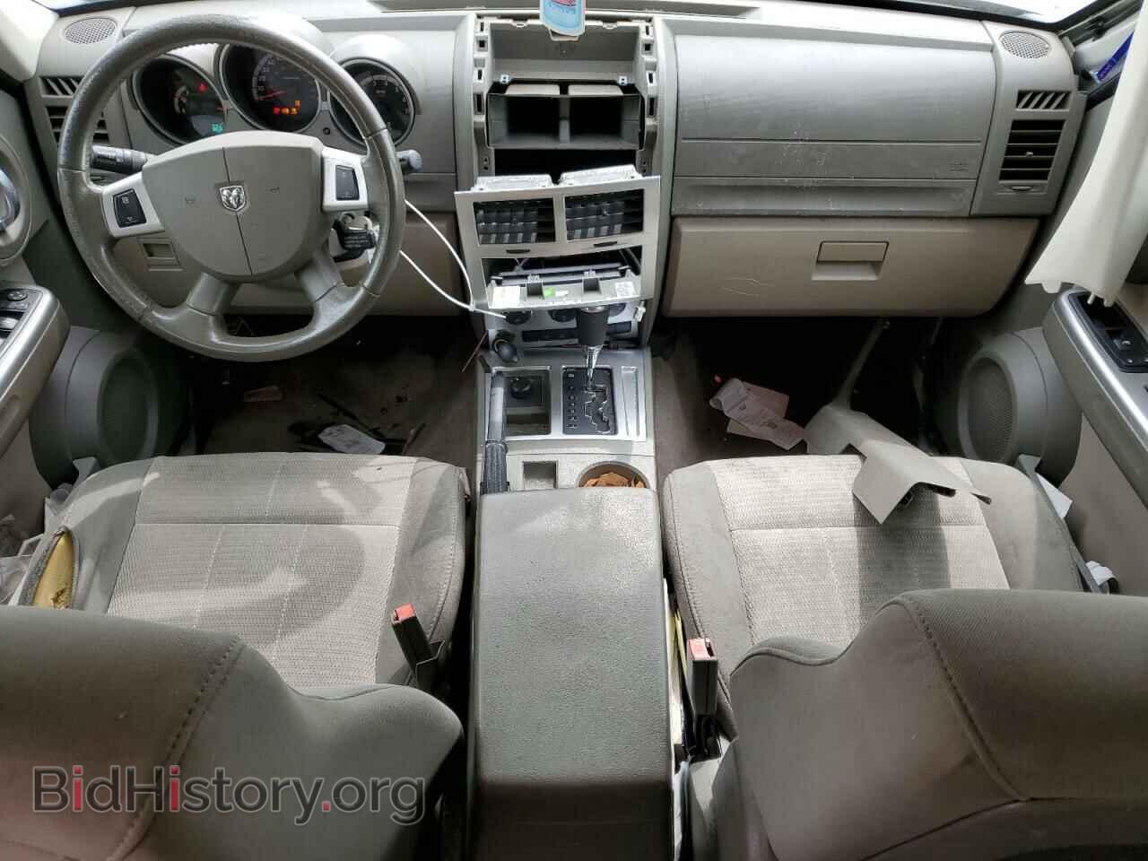 2008 DODGE NITRO - VIN: 1D8GU58KX8W231536 - Фото 8