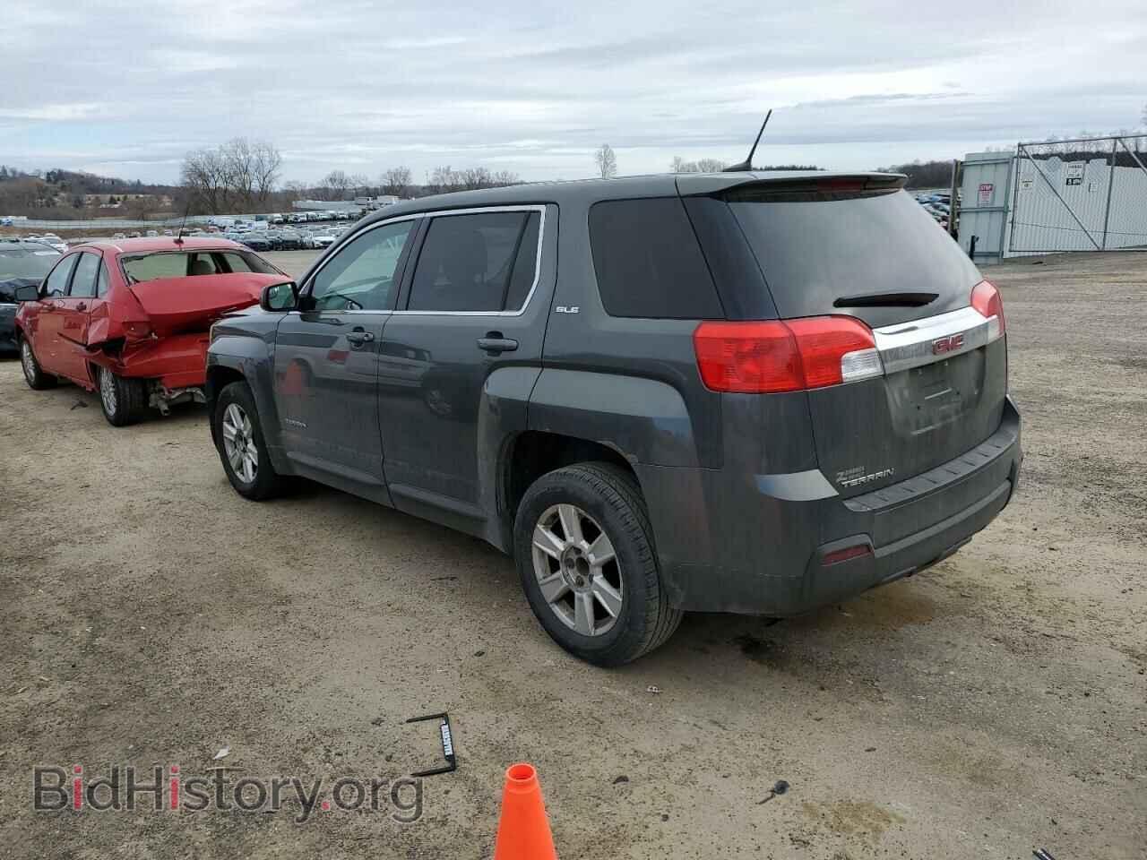 2013 GMC TERRAIN - VIN: 2GKALMEK4D6310196 - Photo 2