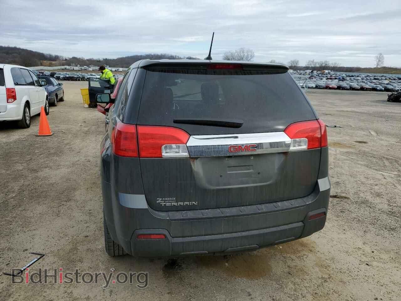 2013 GMC TERRAIN - VIN: 2GKALMEK4D6310196 - Photo 6