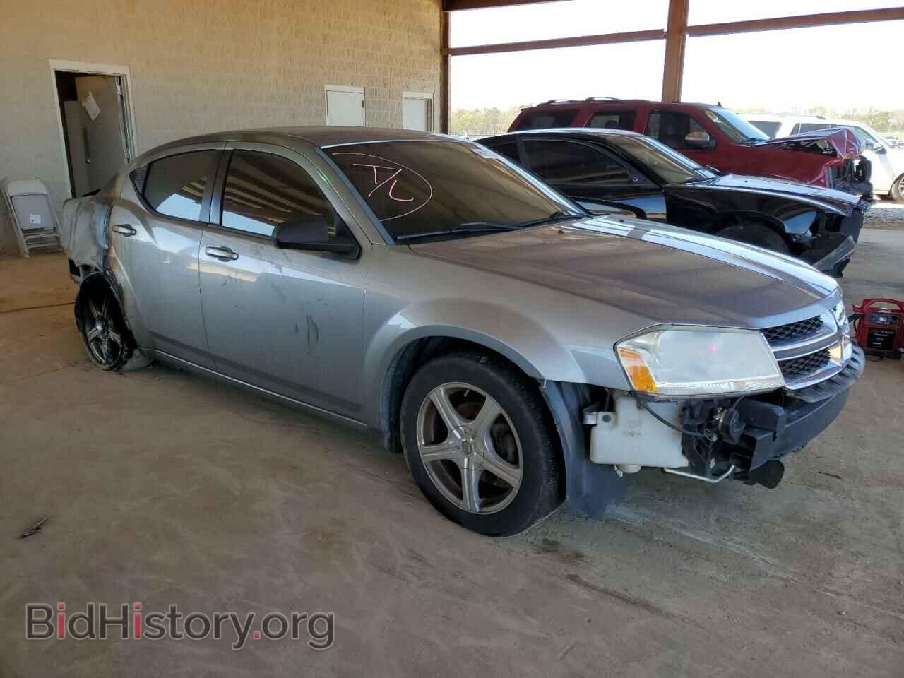 2013 DODGE AVENGER - VIN: 1C3CDZAG5DN749052 - Фото 4