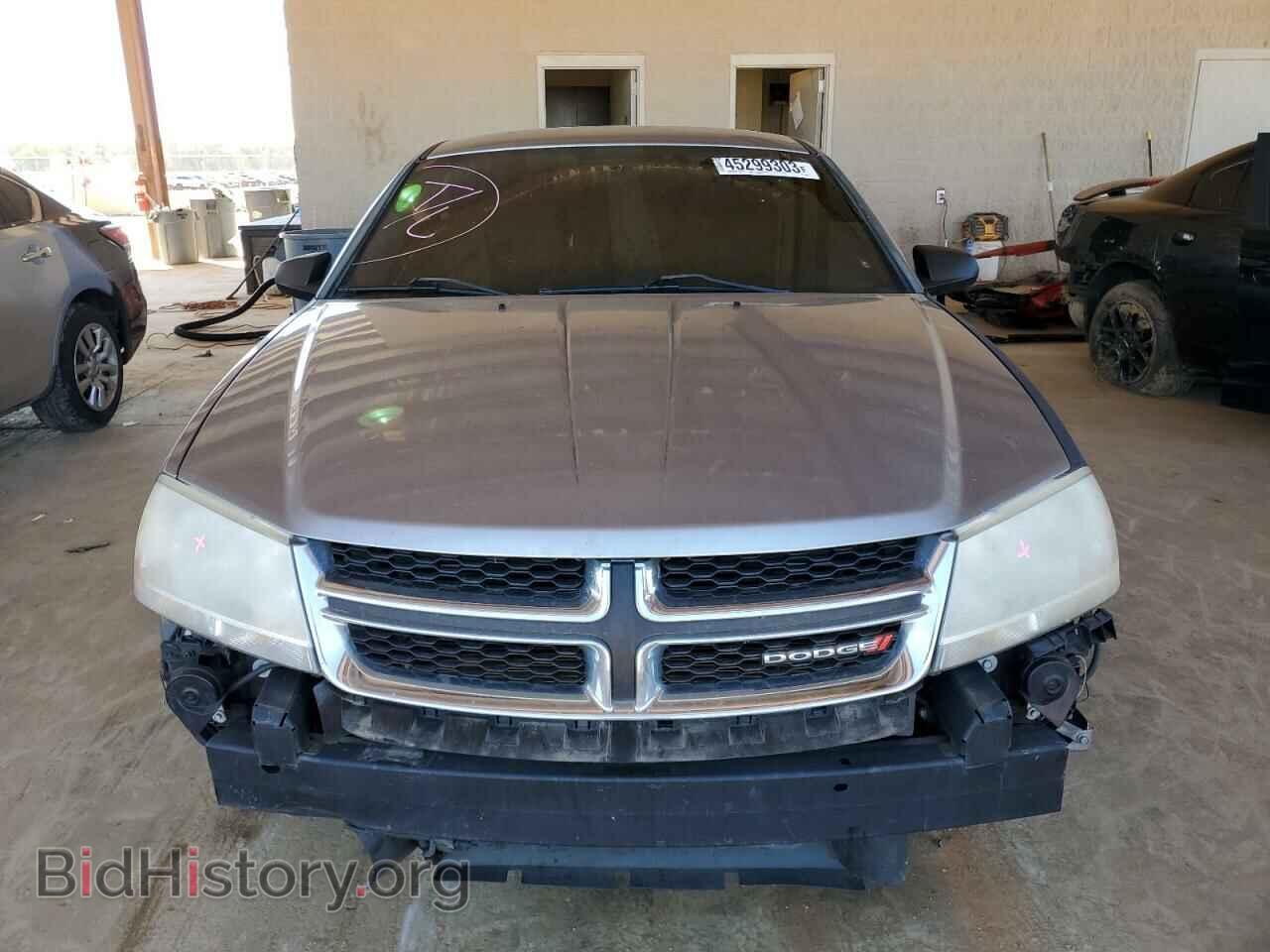 2013 DODGE AVENGER - VIN: 1C3CDZAG5DN749052 - Фото 5