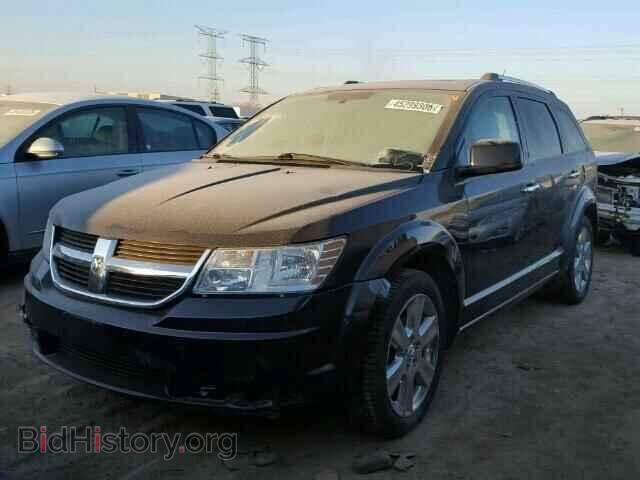 2010 DODGE JOURNEY - VIN: 3D4PG6FV3AT184812 - Фото 2