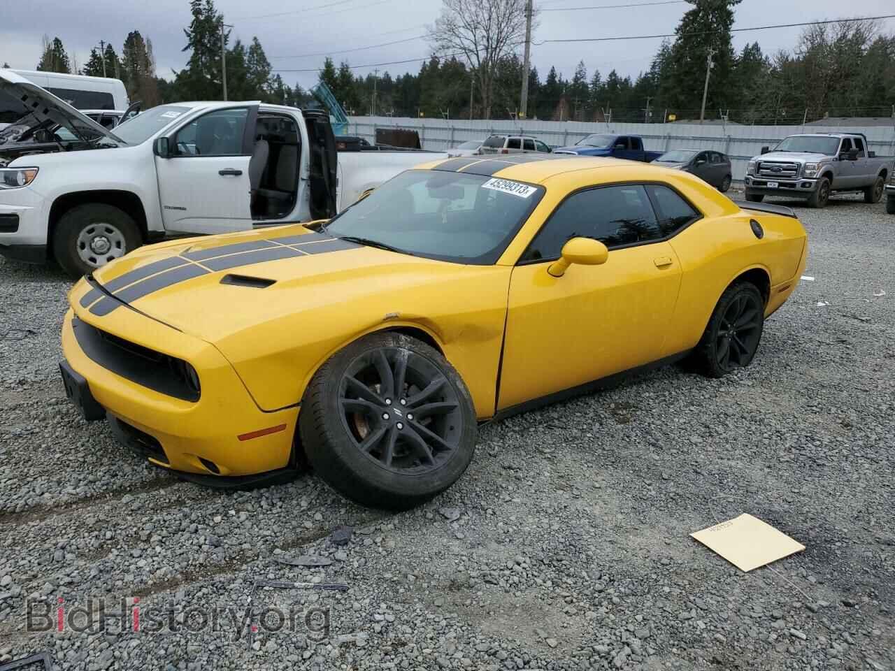 Photo 2C3CDZAG3HH665651 - DODGE CHALLENGER 2017