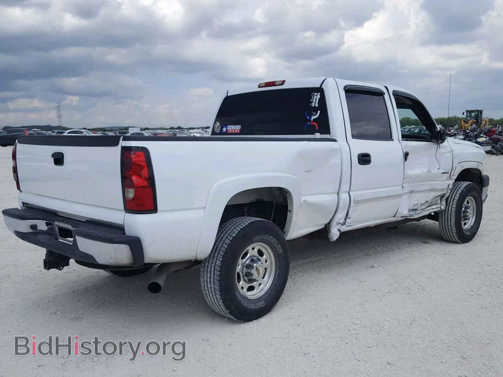 2005 CHEVROLET SILVERADO - VIN: 1GCHC23225F904858 - Фото 4