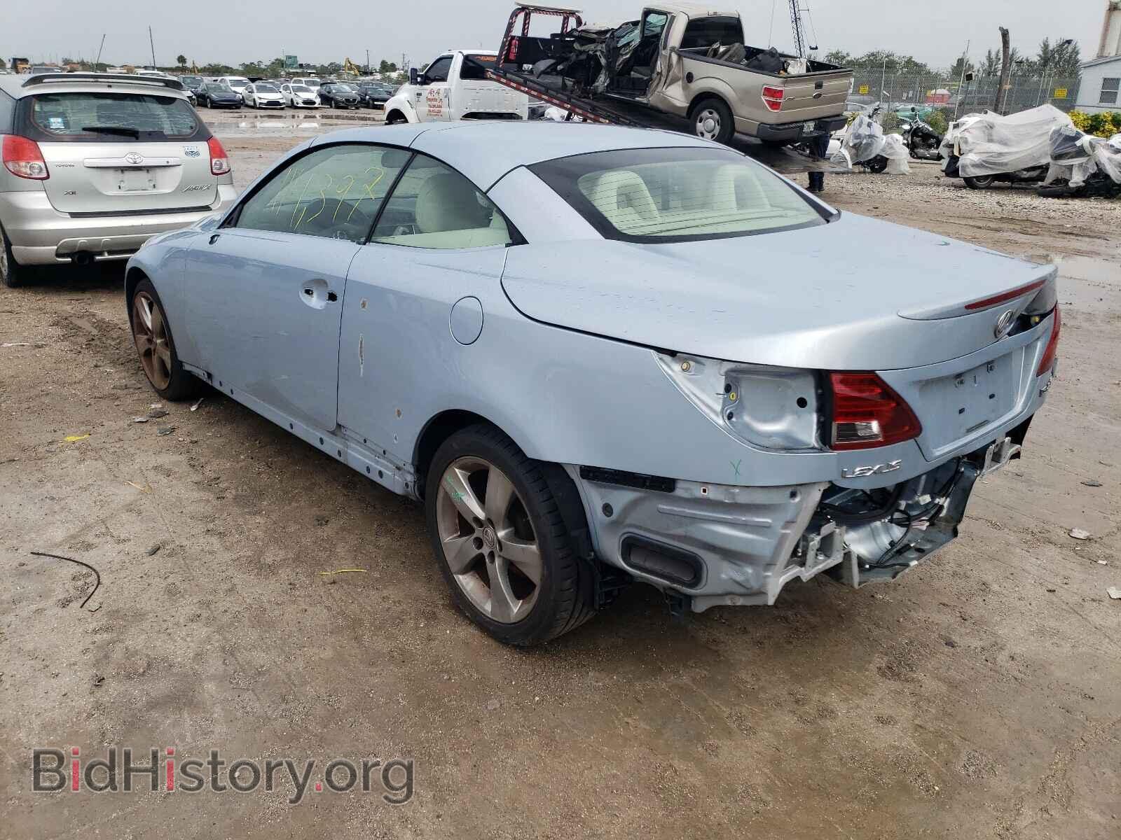 2010 LEXUS IS - VIN: JTHFF2C2XA2507008 - Фото 3
