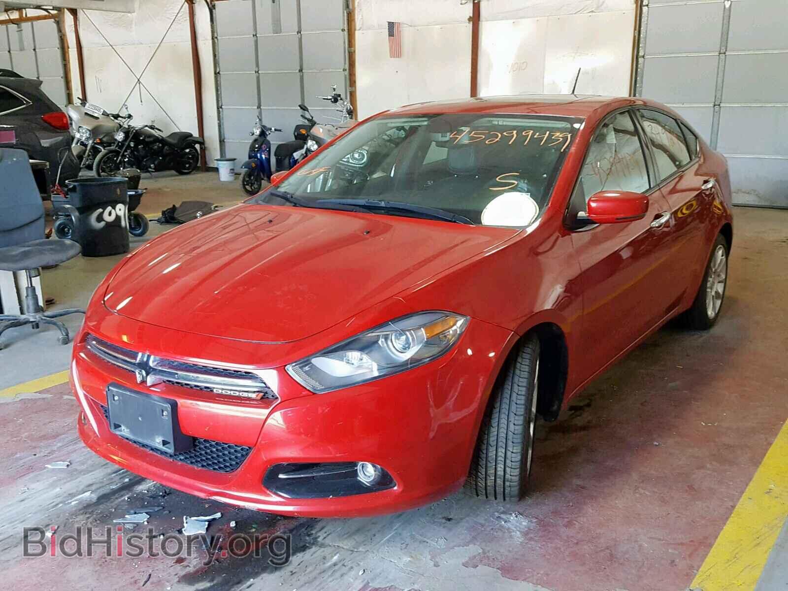 2014 DODGE DART - VIN: 1C3CDFCB5ED768529 - Фото 2