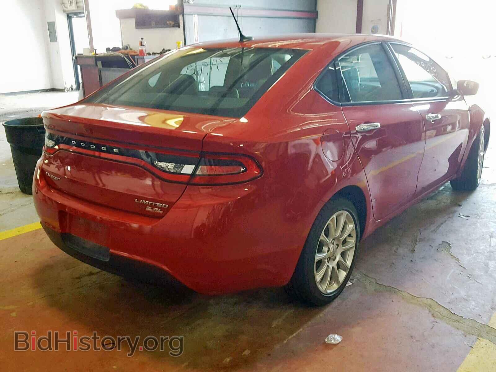 2014 DODGE DART - VIN: 1C3CDFCB5ED768529 - Фото 4