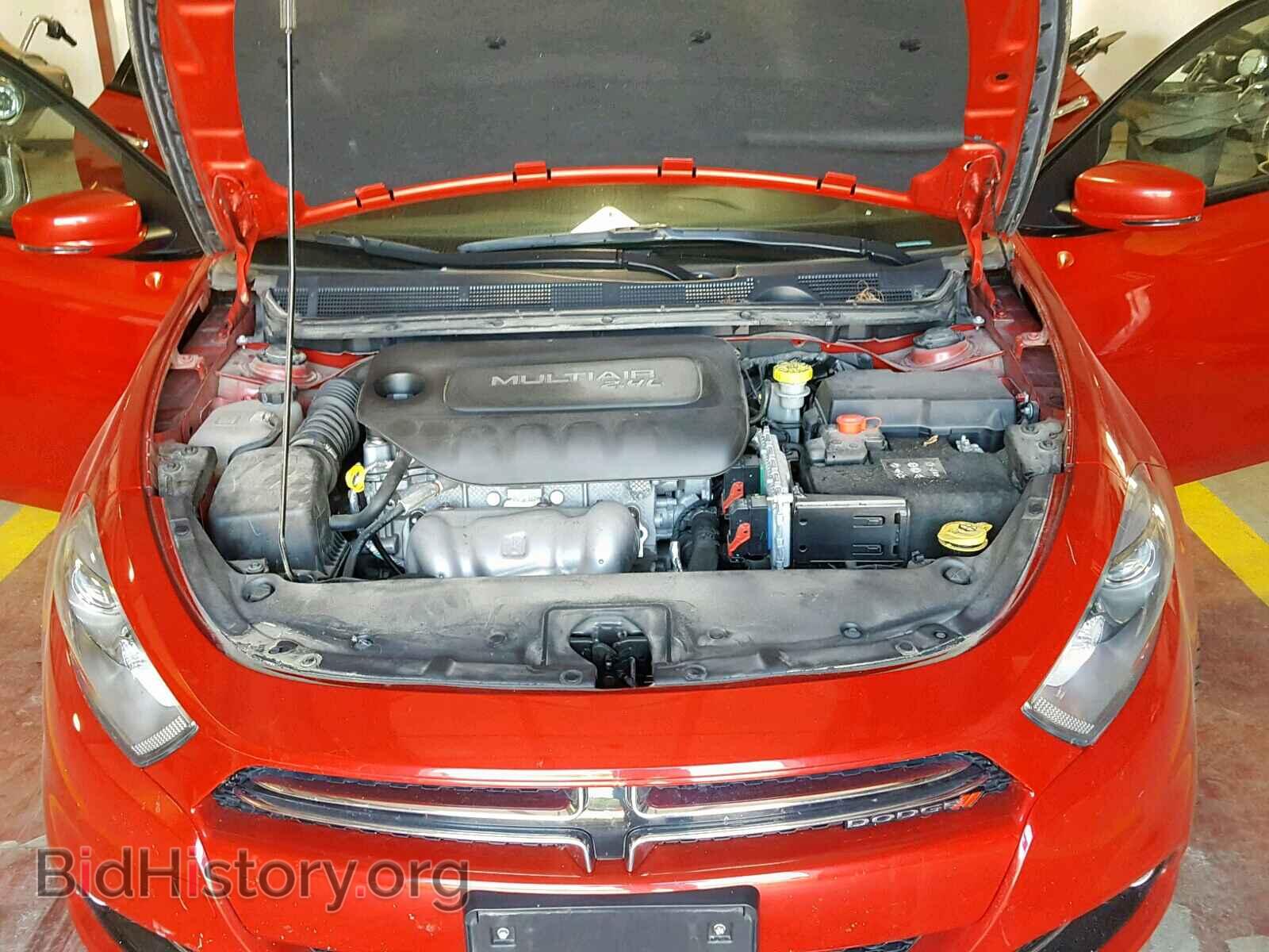 2014 DODGE DART - VIN: 1C3CDFCB5ED768529 - Фото 7