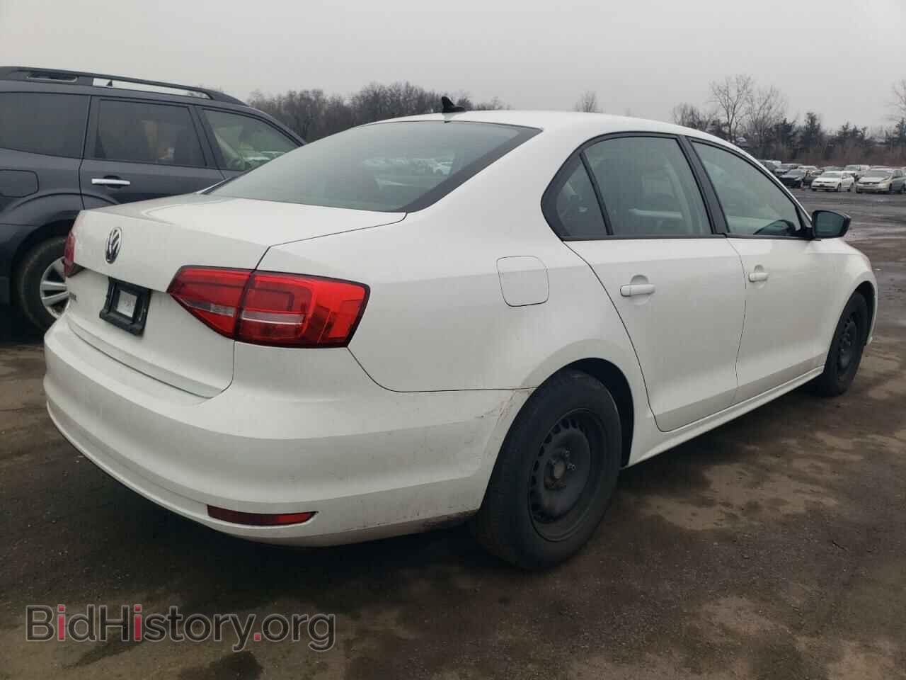 2015 VOLKSWAGEN JETTA - VIN: 3VW2K7AJ3FM287680 - Фото 3