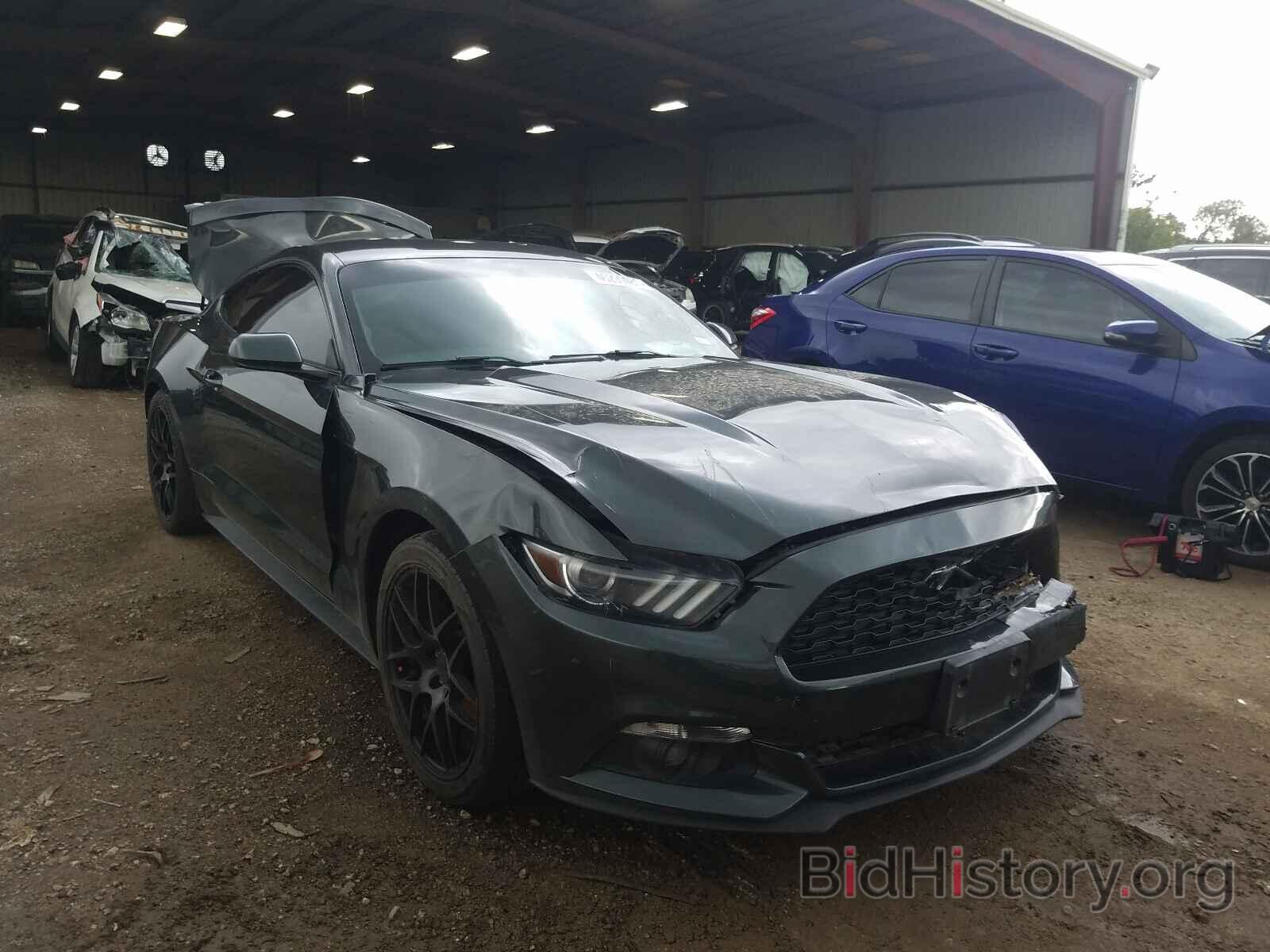Photo 1FA6P8TH3G5260210 - FORD MUSTANG 2016
