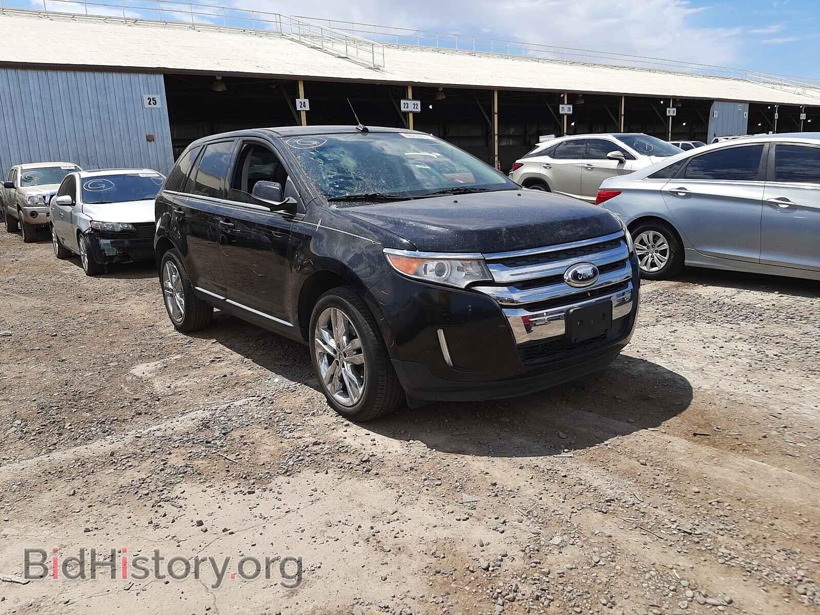 Фотография 2FMDK3KC5BBB68136 - FORD EDGE 2011
