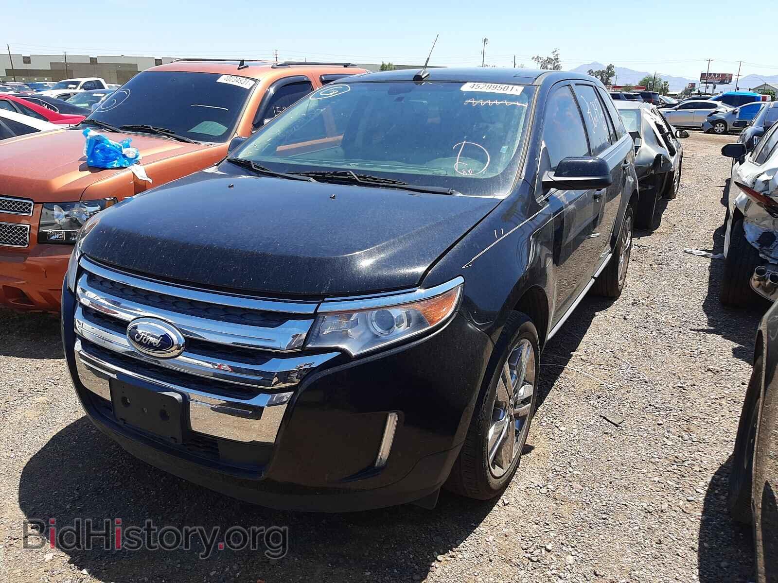 2011 FORD EDGE - VIN: 2FMDK3KC5BBB68136 - Photo 2