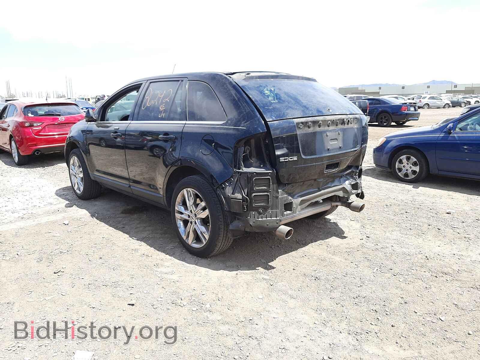 2011 FORD EDGE - VIN: 2FMDK3KC5BBB68136 - Photo 3
