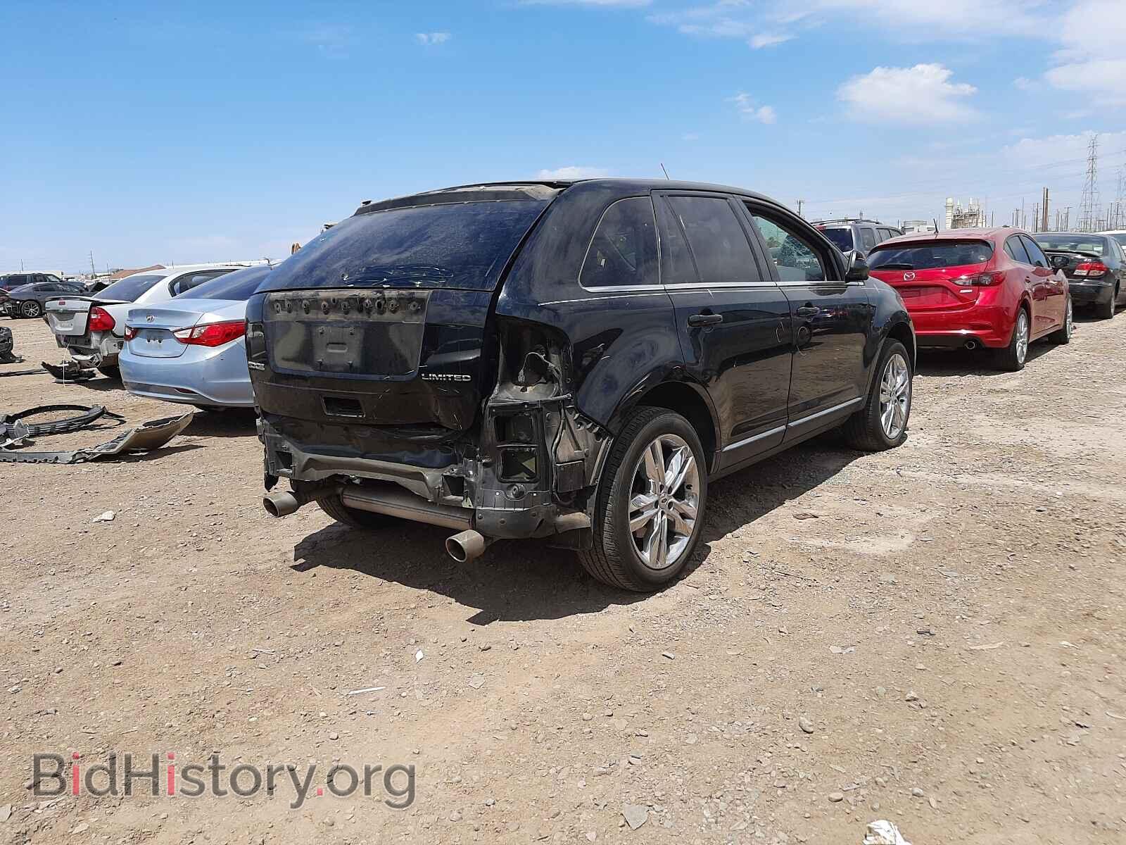 2011 FORD EDGE - VIN: 2FMDK3KC5BBB68136 - Photo 4