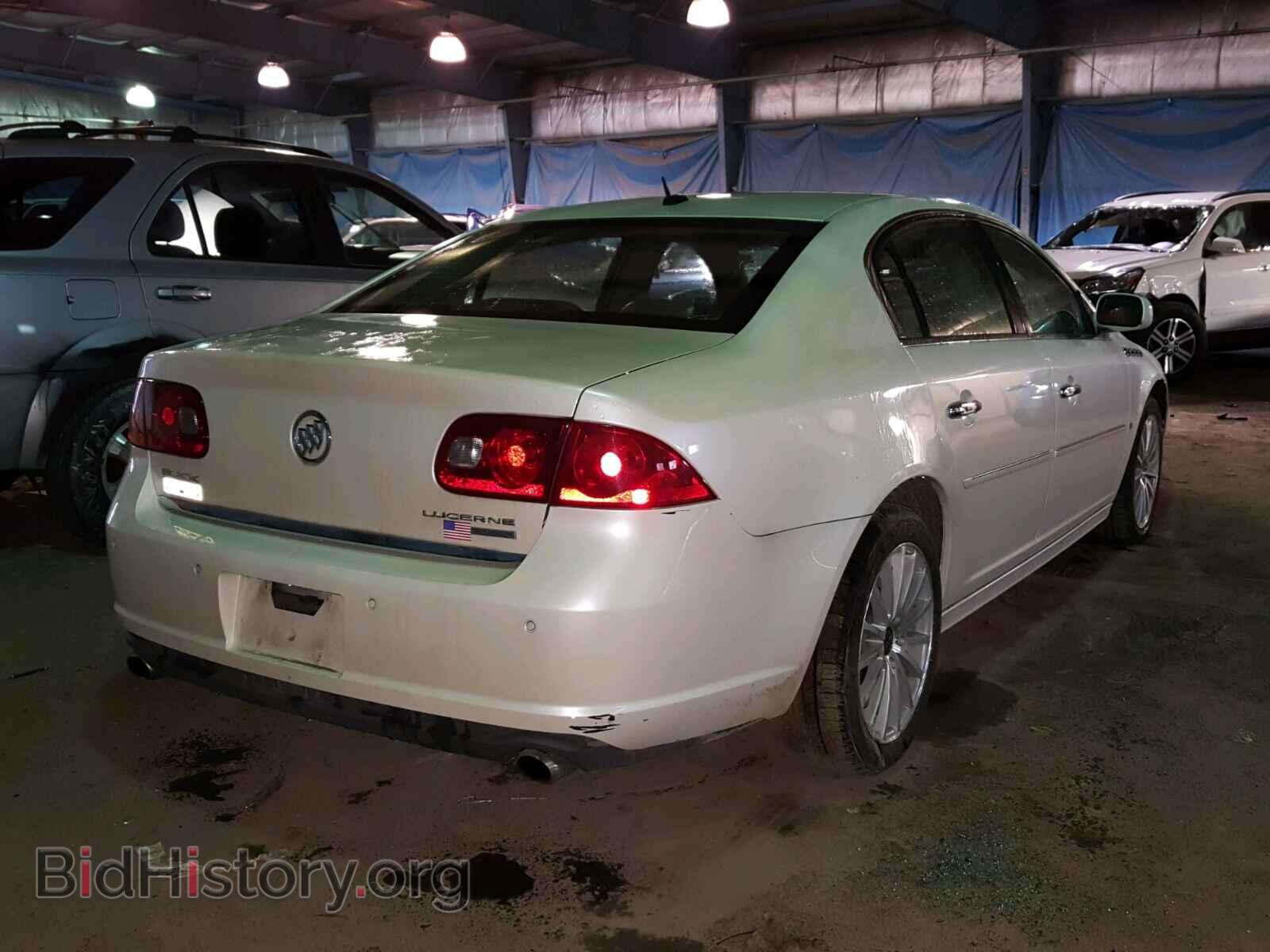 2008 BUICK LUCERNE - VIN: 1G4HF57978U190463 - Фото 4