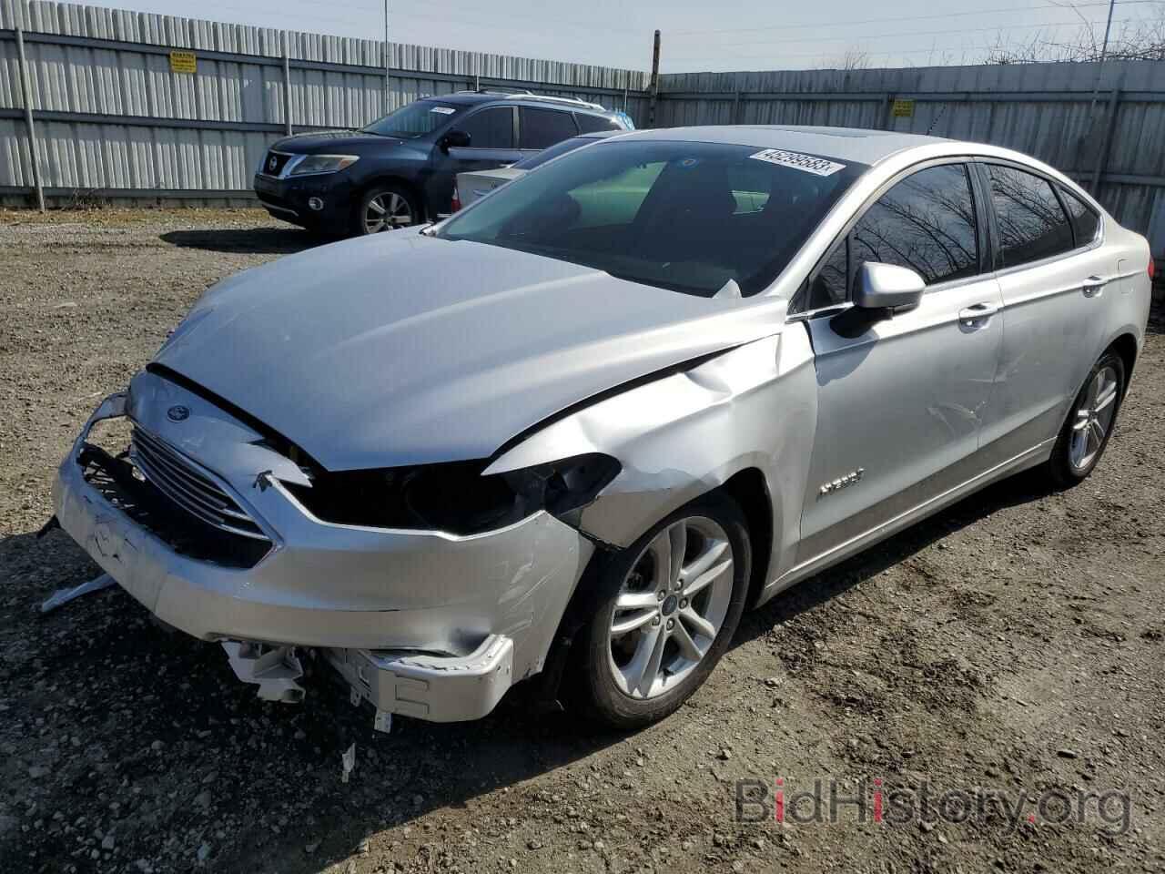 Фотография 3FA6P0LU4JR249283 - FORD FUSION 2018