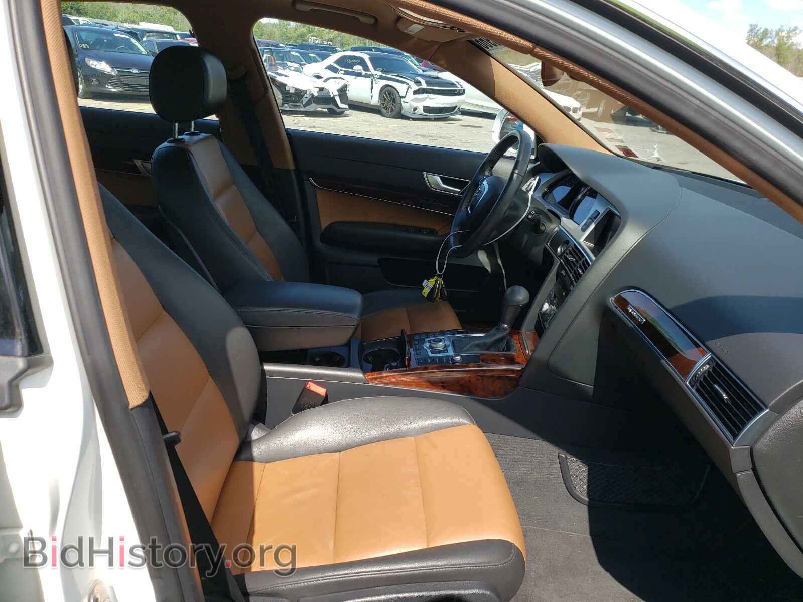 2010 AUDI A6 - VIN: WAUFGAFB2AN067818 - Фото 5