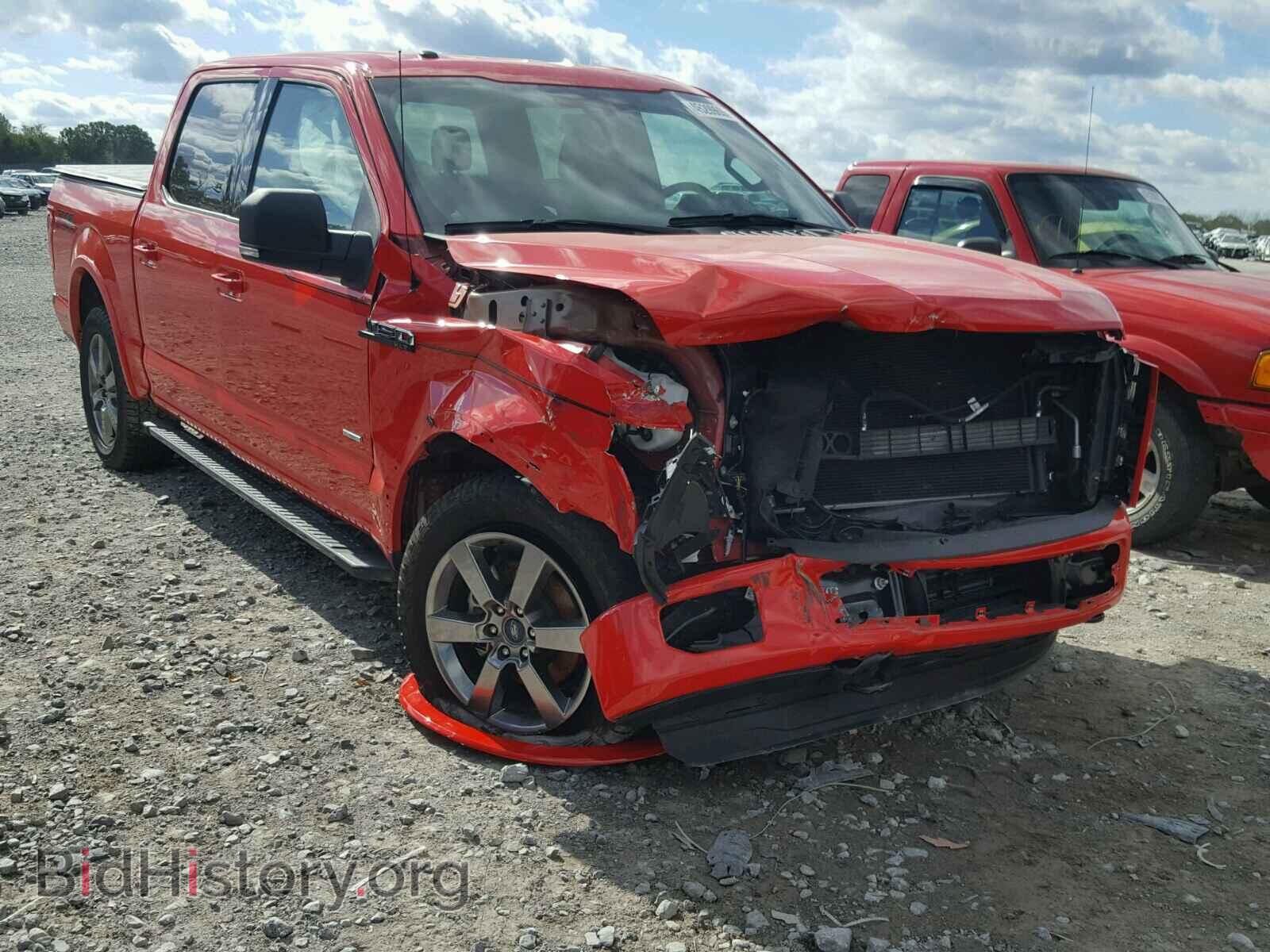 Фотография 1FTEW1EP6FFD01023 - FORD F150 2015