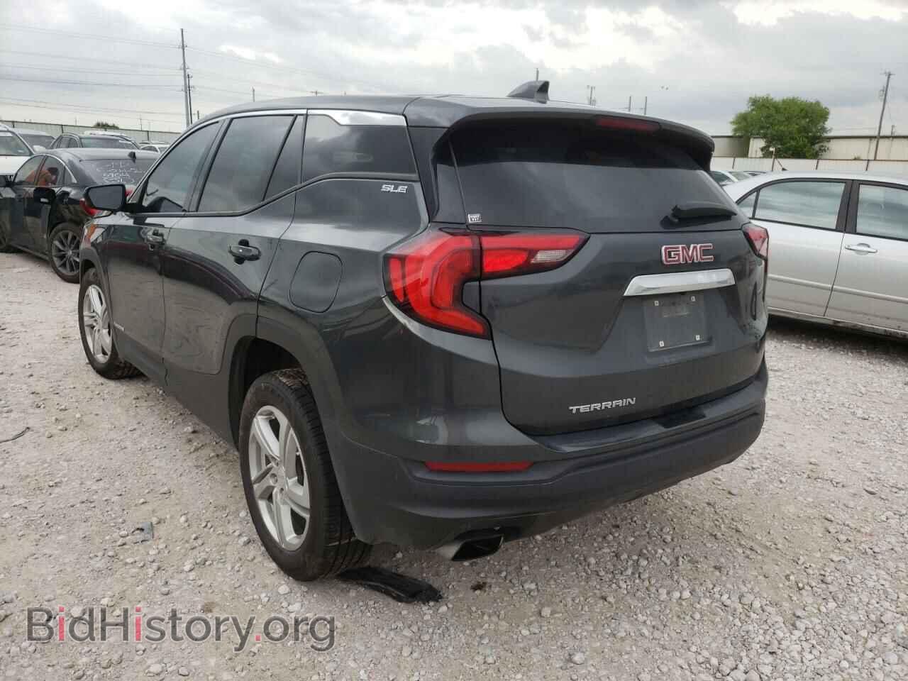 2018 GMC TERRAIN - VIN: 3GKALMEX7JL199677 - Фото 3