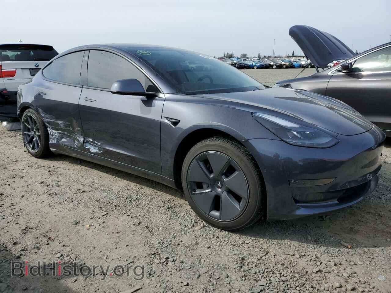 2021 TESLA MODEL 3 - VIN: 5YJ3E1EB7MF046253 - Photo 4