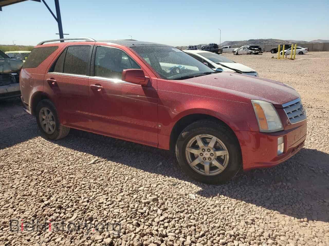 2008 CADILLAC SRX - VIN: 1GYEE637080130238 - Photo 4