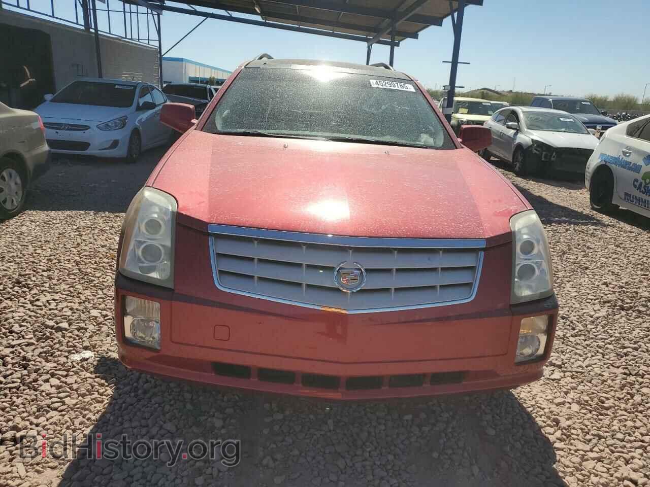 2008 CADILLAC SRX - VIN: 1GYEE637080130238 - Photo 5