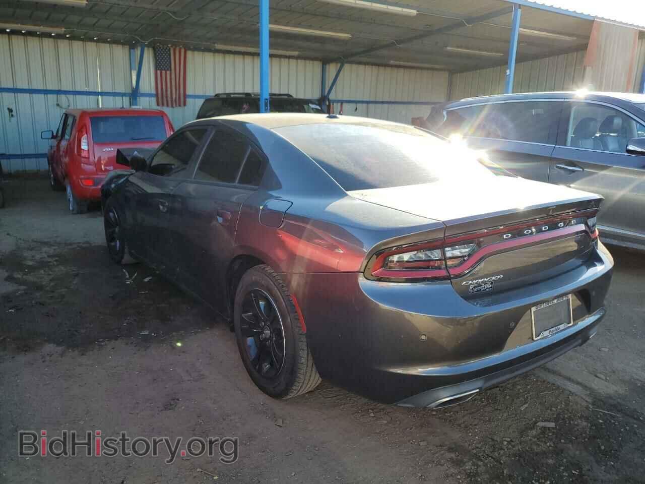2019 DODGE CHARGER - VIN: 2C3CDXBG3KH643532 - Фото 2