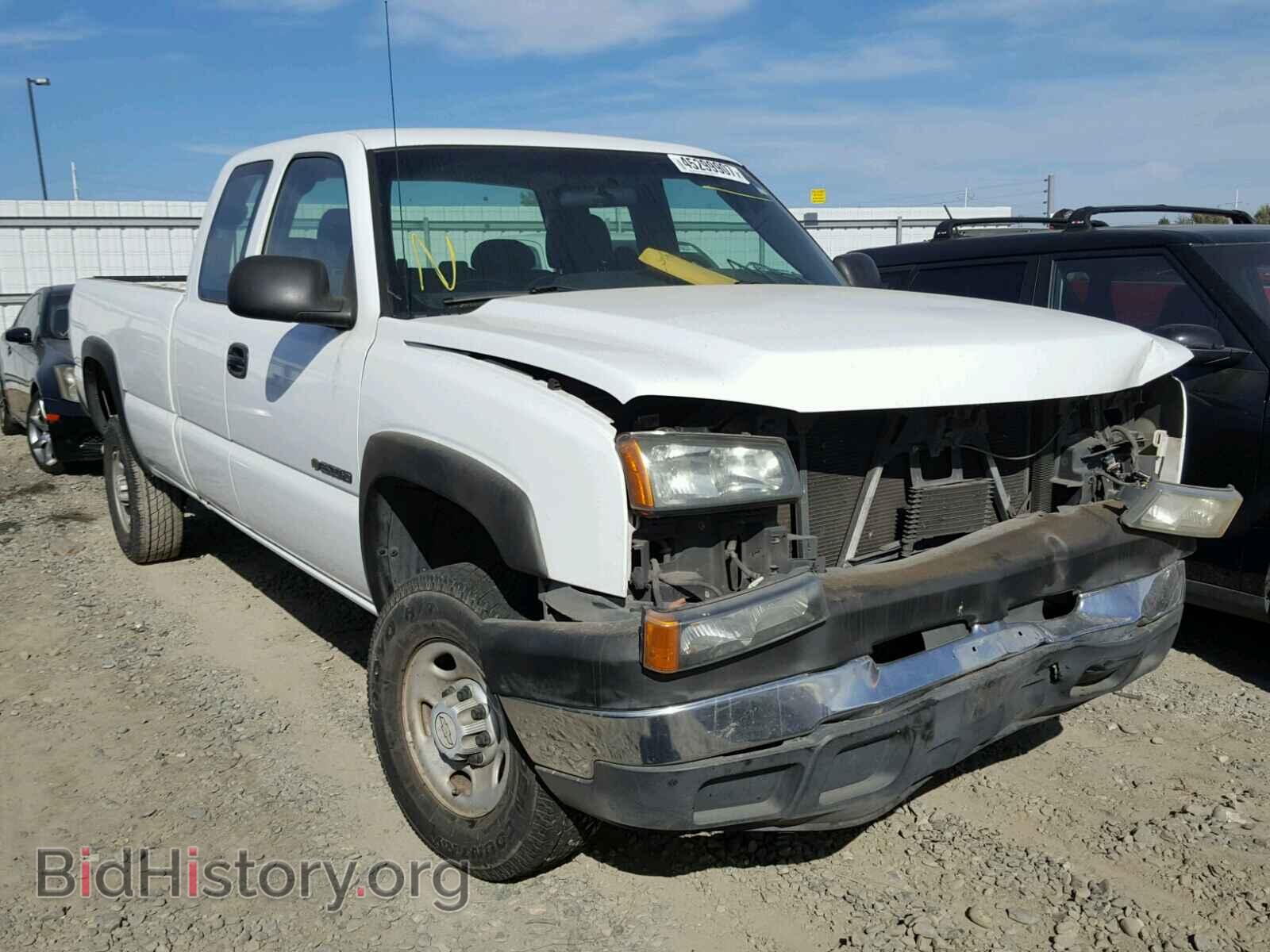 Фотография 1GCHC29U26E266367 - CHEVROLET SILVERADO 2006