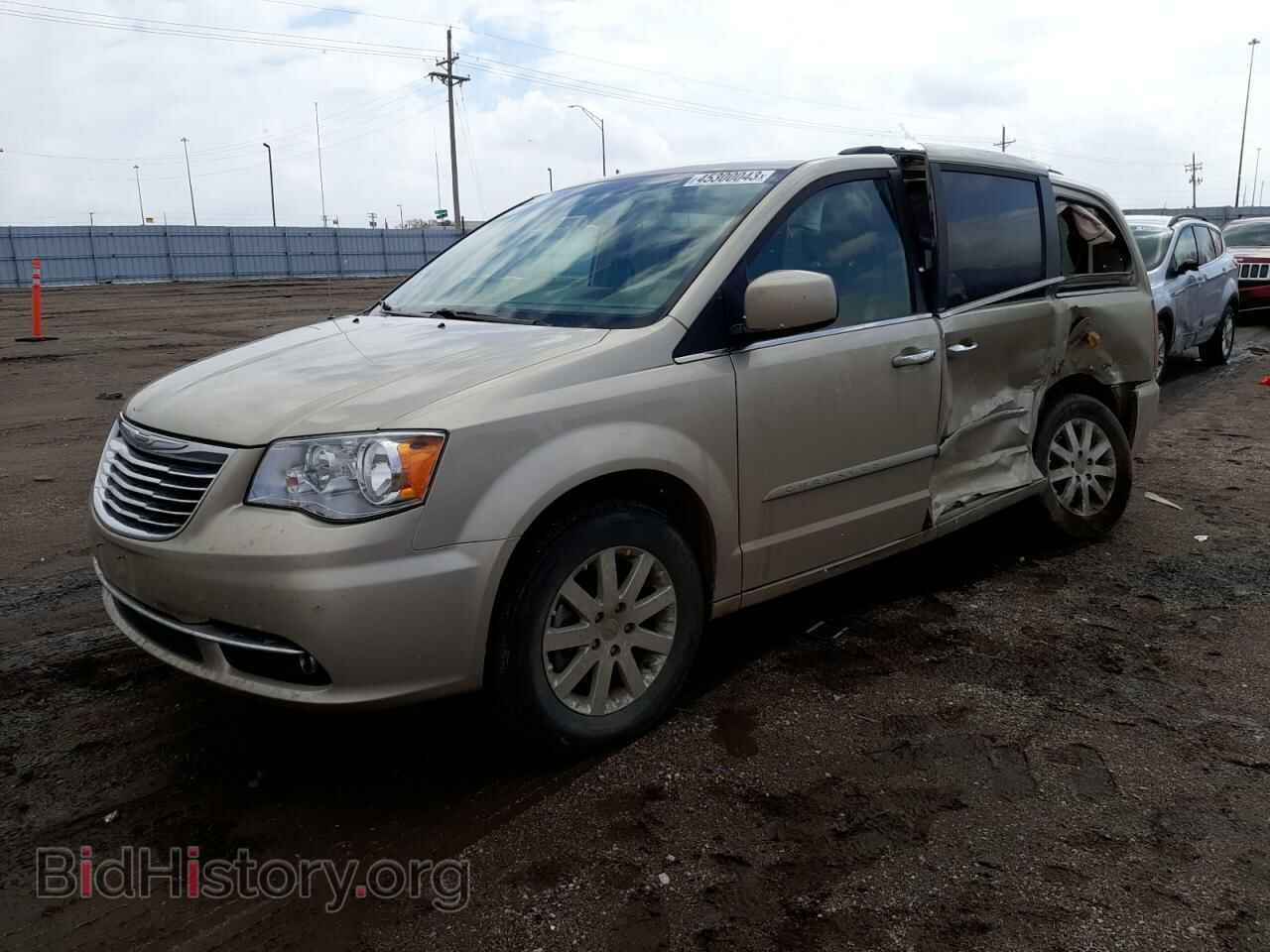 Photo 2C4RC1BG3DR806084 - CHRYSLER MINIVAN 2013