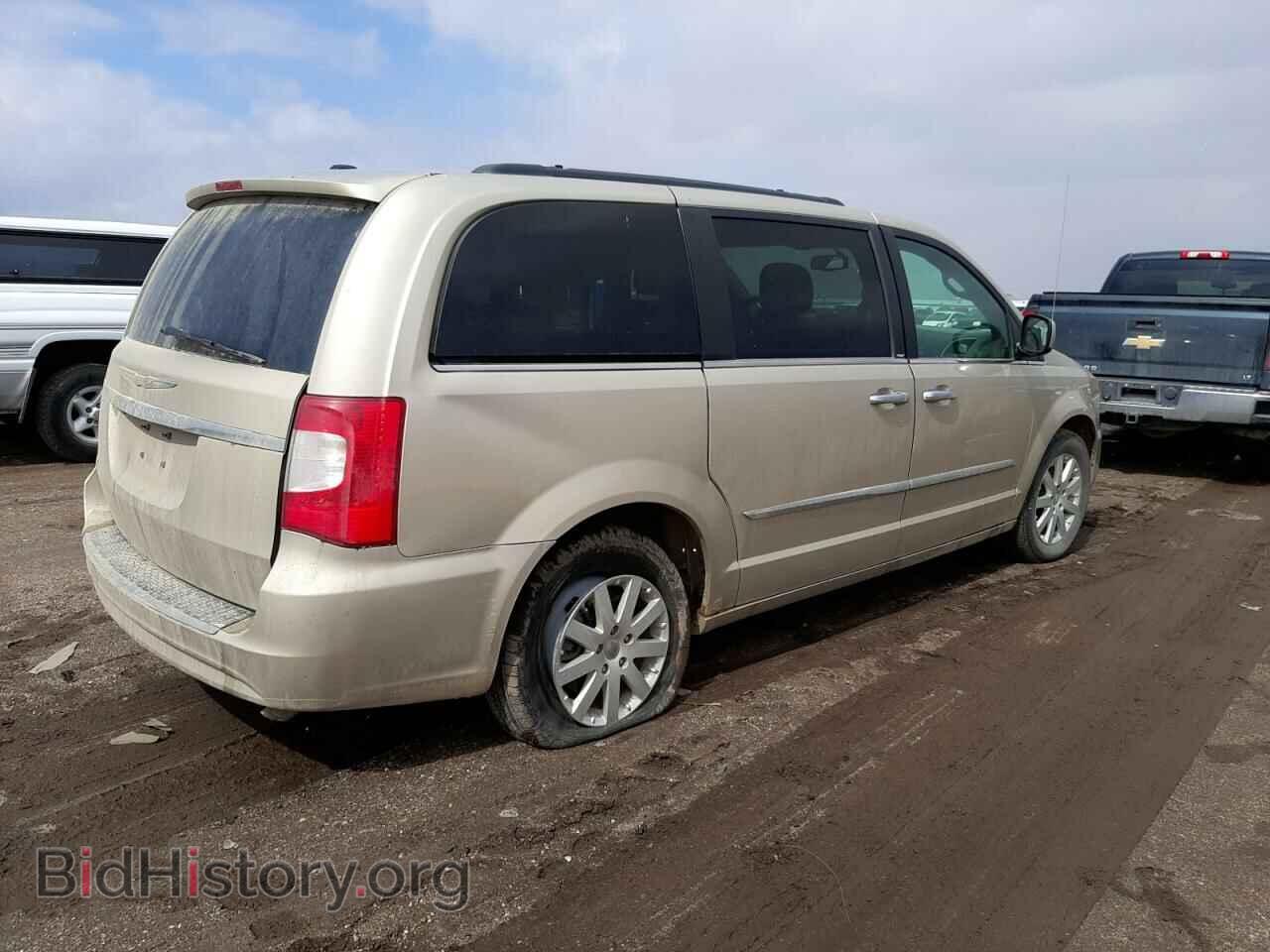 2013 CHRYSLER MINIVAN - VIN: 2C4RC1BG3DR806084 - Фото 3