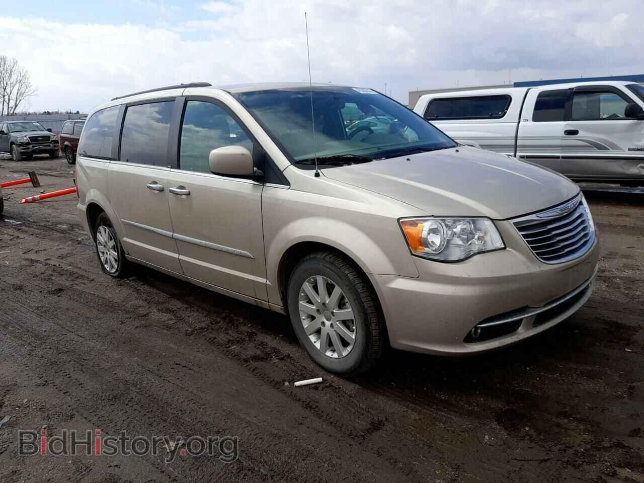 2013 CHRYSLER MINIVAN - VIN: 2C4RC1BG3DR806084 - Фото 4