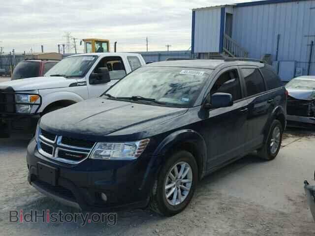 2013 DODGE JOURNEY - VIN: 3C4PDCBG3DT510110 - Фото 2