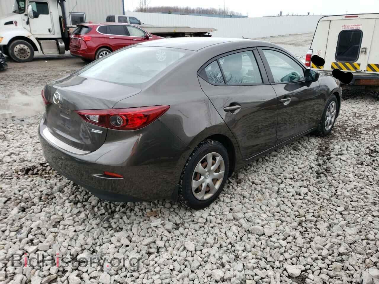 2014 MAZDA 3 - VIN: JM1BM1U72E1172669 - Фото 3