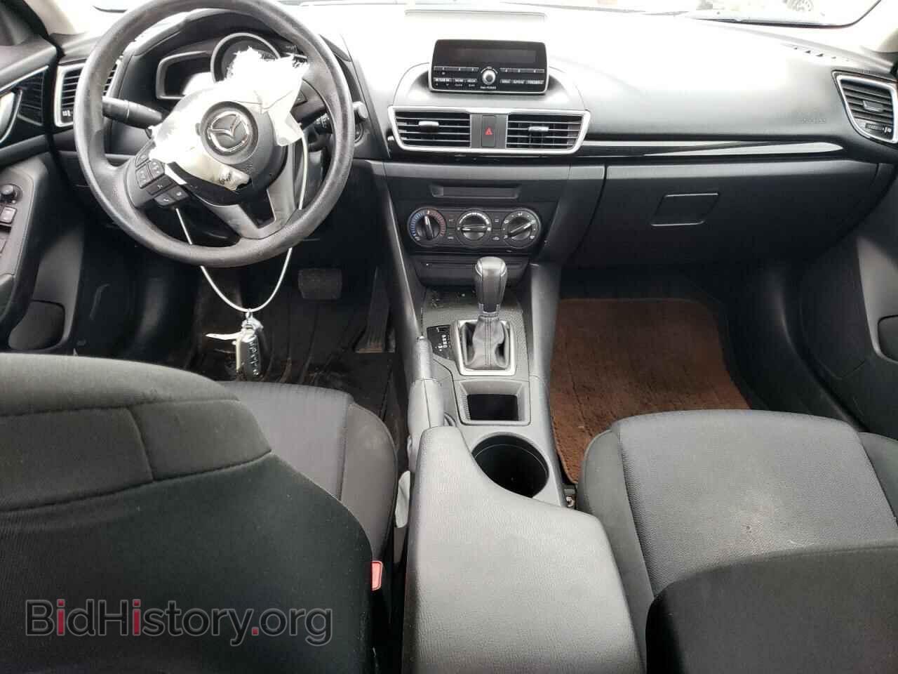 2014 MAZDA 3 - VIN: JM1BM1U72E1172669 - Фото 8